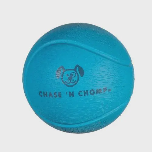 Hi-Bouncer Ball Dog Toy Chase 'n Chomp - Large