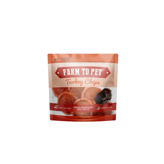Turkey Chips Snack Packs for Dogs