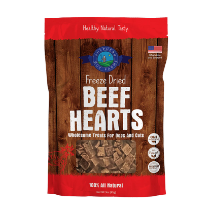 Freeze Dried Beef Heart Treats - USA