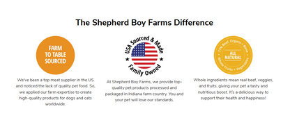 Freeze Dried Lamb Heart Treats - USA