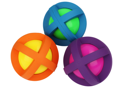 Multipet Boingo Ball - Made in the USA