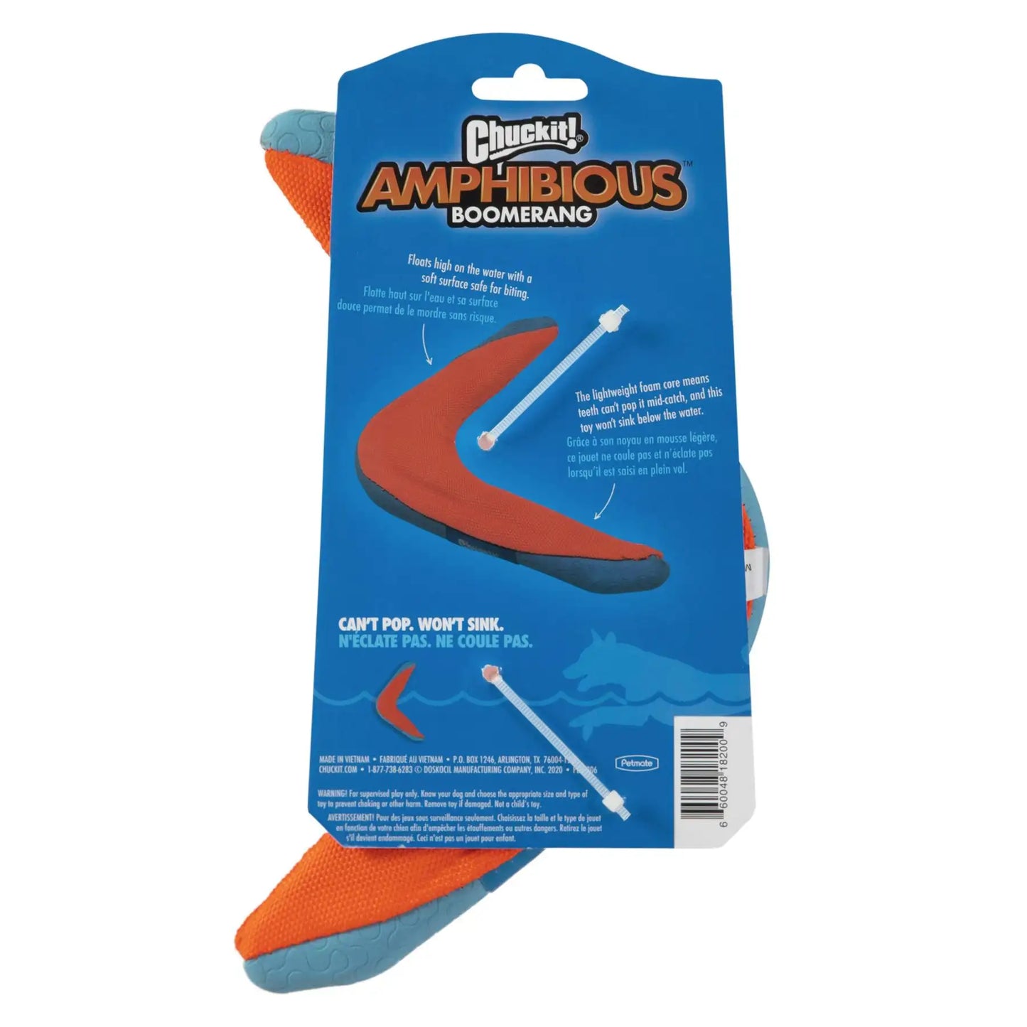 Chuckit! Amphibious Boomerang