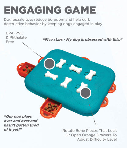 Dog Casino Interactive Treat Dog Puzzle Toy