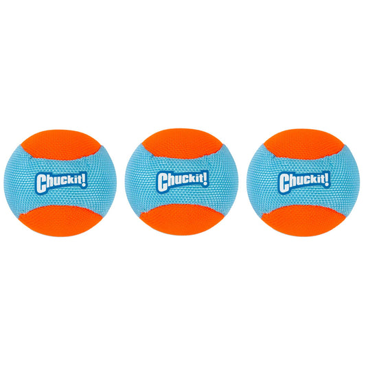 Chuckit! Amphibious Fetch Balls Medium 3 Pack