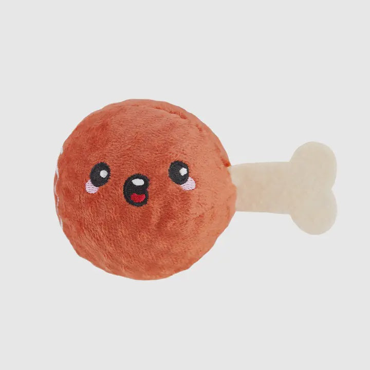 Drumstick Dog Toy