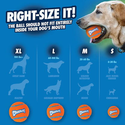 Chuckit! Tennis Balls for Dogs