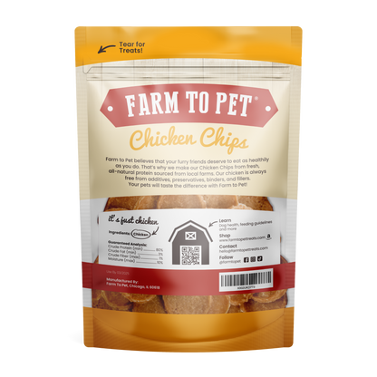 Chicken Chips Dog Treats