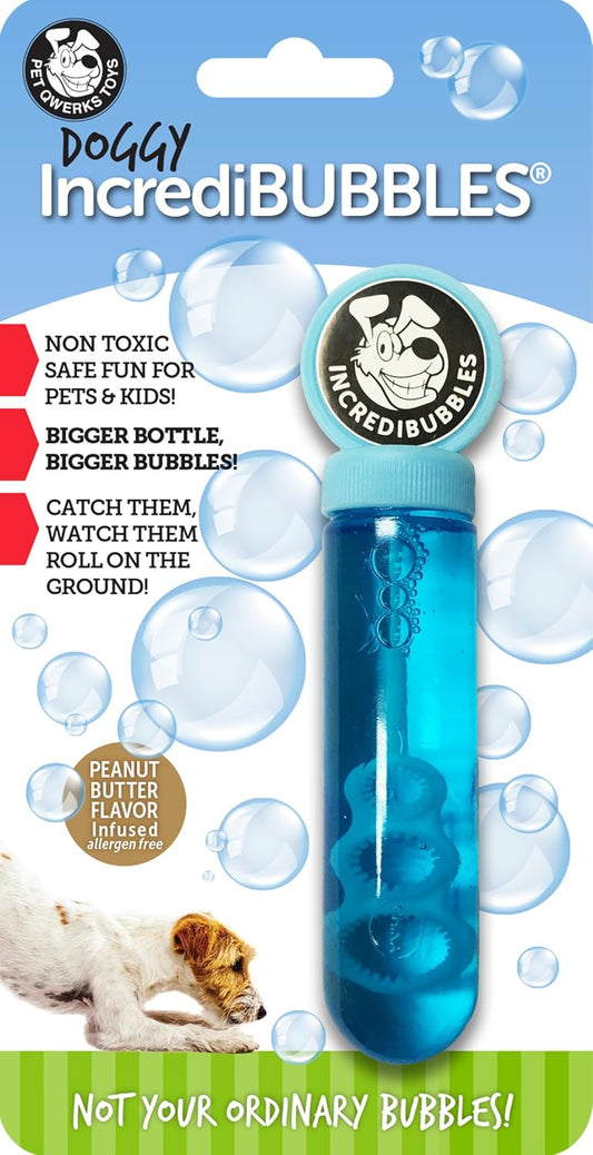 Pet Qwerks Peanut Butter IncrediBubbles for Dogs