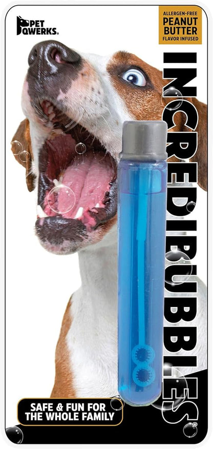 Pet Qwerks Peanut Butter IncrediBubbles for Dogs