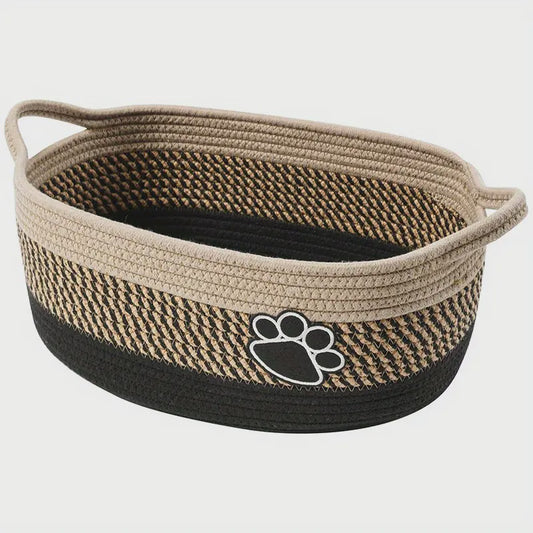 Woven Toy Basket