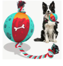Dog Ball Rope - Tug o' War