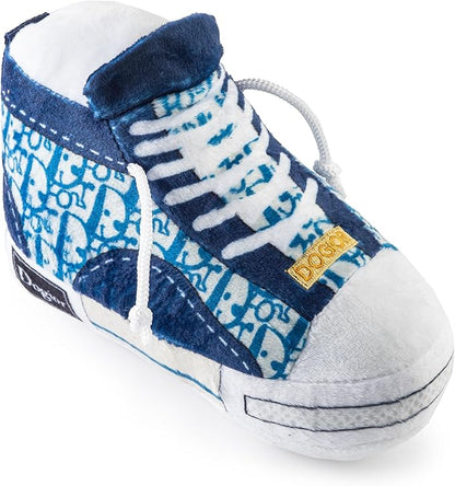 Dogior High-Top Tennis Shoe Dog Toy