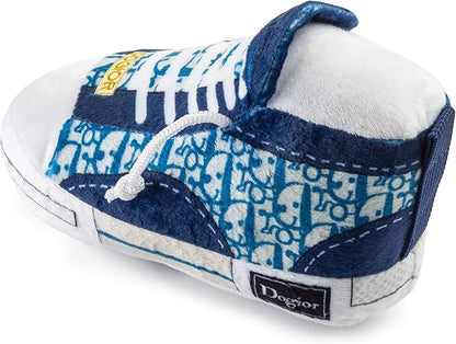 Dogior High-Top Tennis Shoe Dog Toy