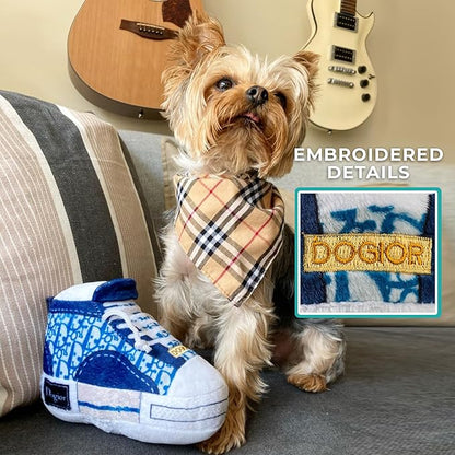Dogior High-Top Tennis Shoe Dog Toy