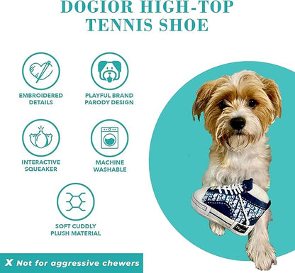 Dogior High-Top Tennis Shoe Dog Toy