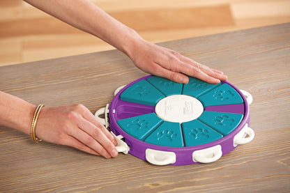 Dog Twister Interactive Treat Puzzle Dog Toy