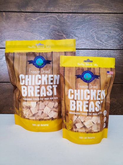 Freeze Dried Chicken Breast Treats