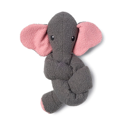 Elephant Long Nose Plush Tugger