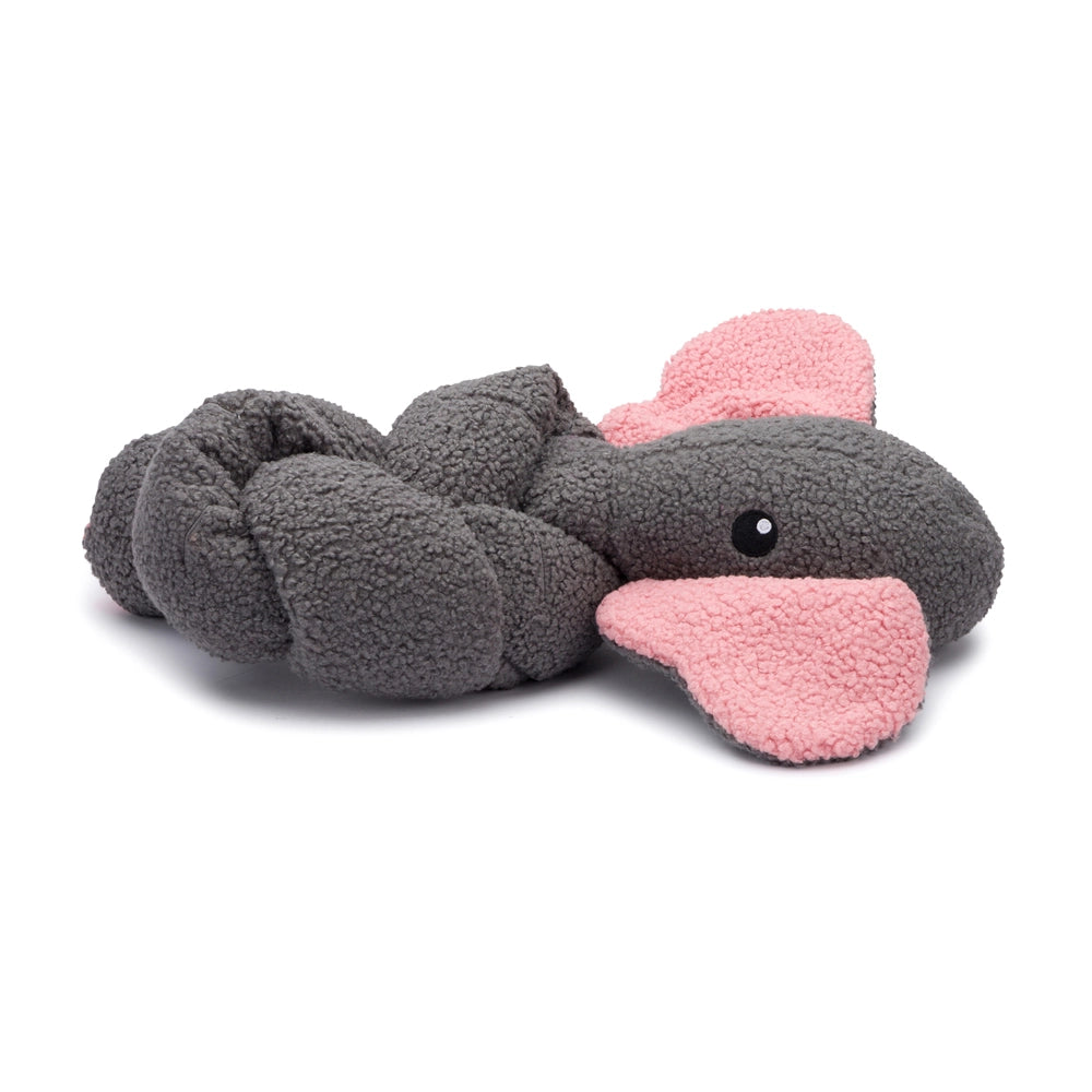 Elephant Long Nose Plush Tugger