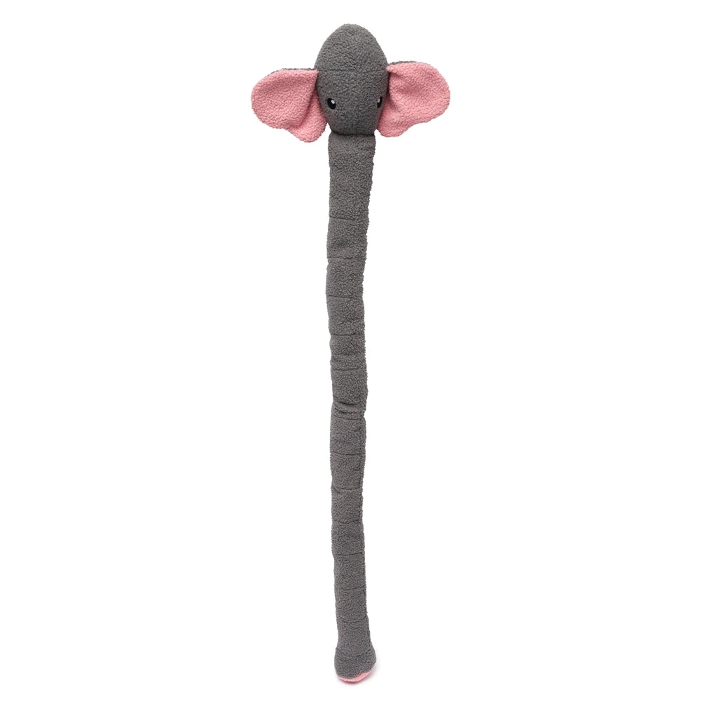 Elephant Long Nose Plush Tugger