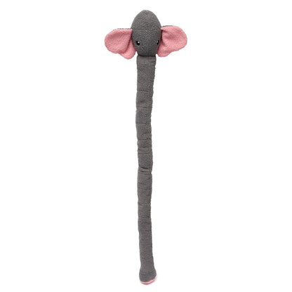 Elephant Long Nose Plush Tugger