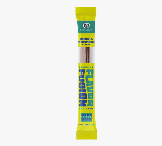 Etta Says! Flavor Fusion Dog Chew Duck and Pumpkin