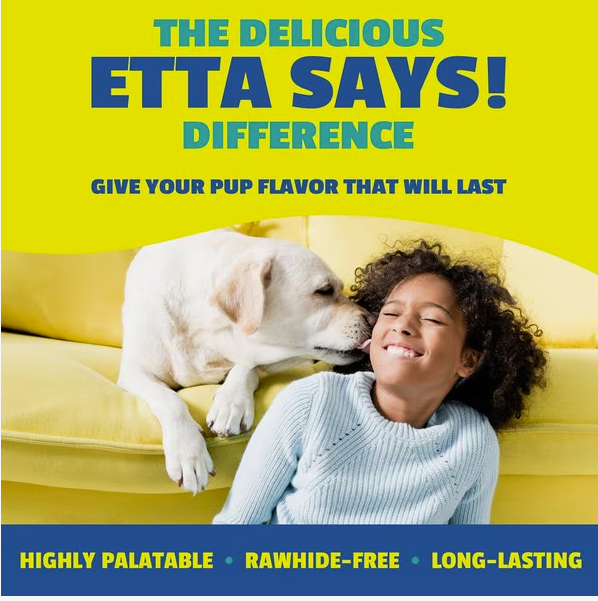 Etta Says! Flavor Fusion Dog Chew Duck and Pumpkin
