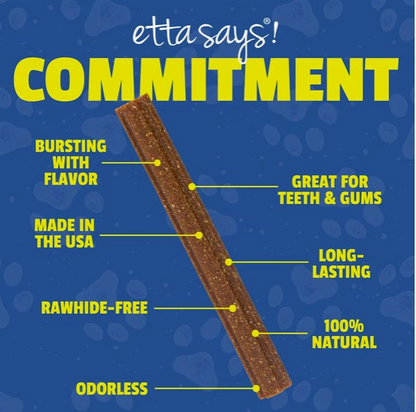Etta Says! Flavor Fusion Dog Chew Duck and Pumpkin