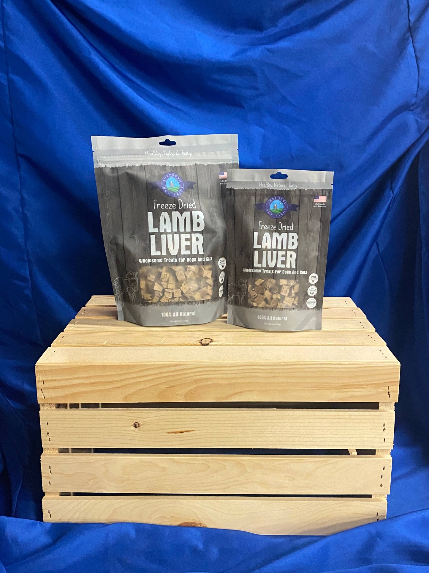 Freeze Dried Lamb Liver Treats