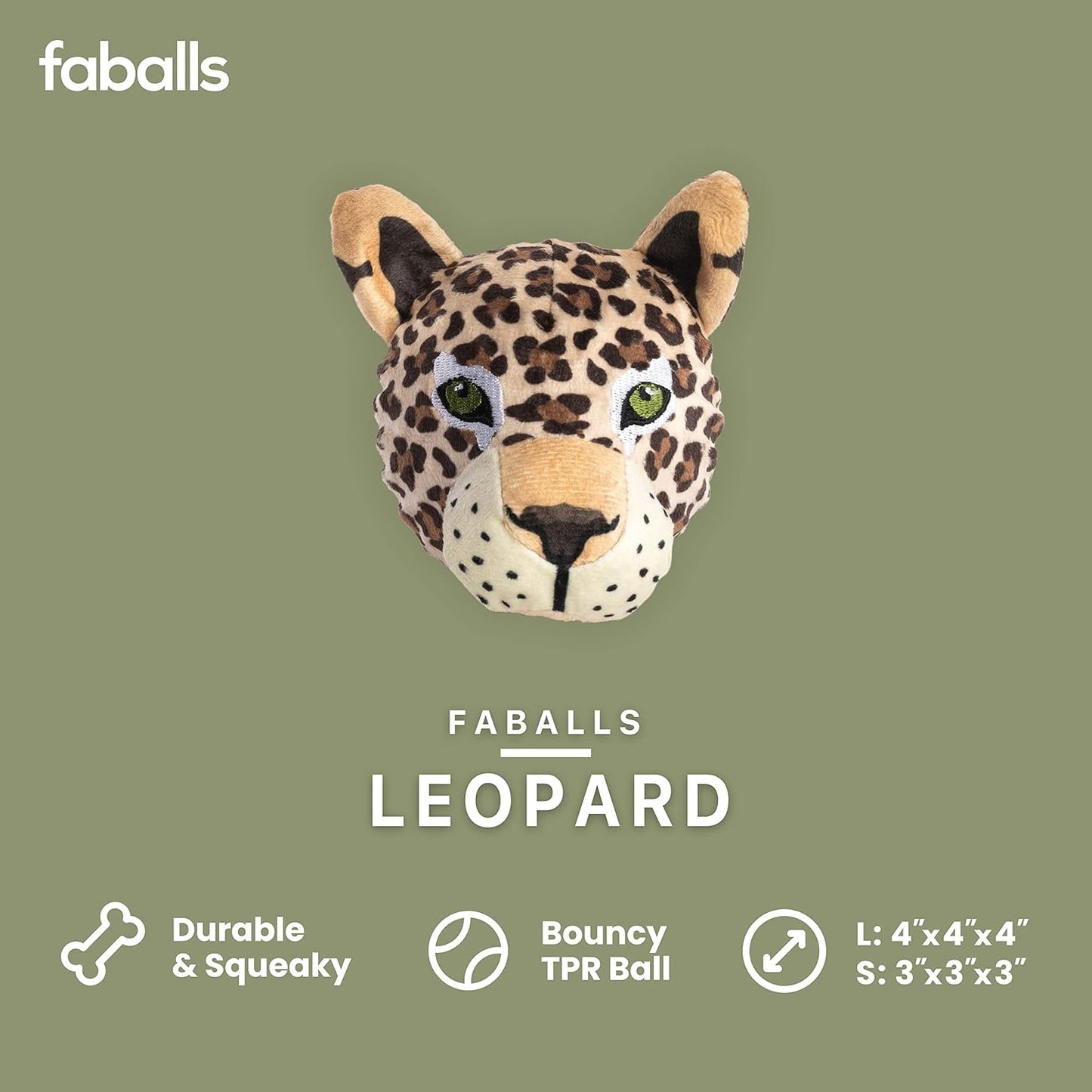 Leopard Balls - Faball