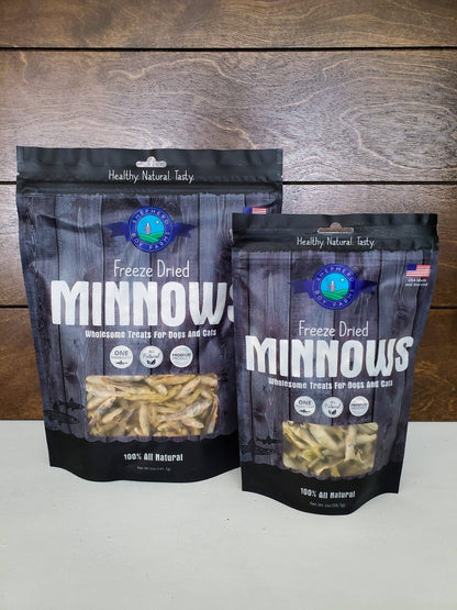 Freeze Dried Minnow Dog Treats