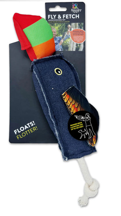 Fly & Fetch Canvas Toucan - Fetch Toy