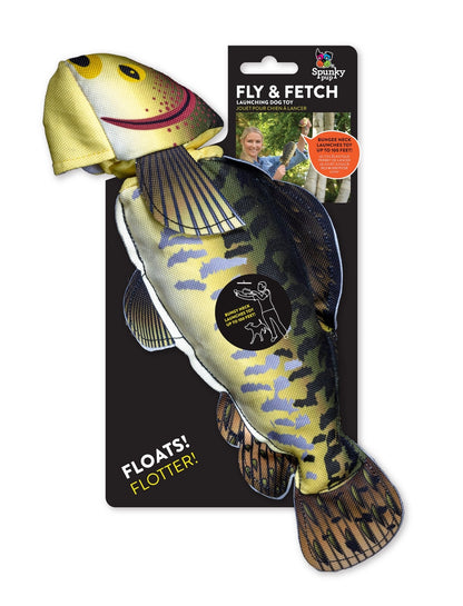 Fly & Fetch Fish - Fetch Toy