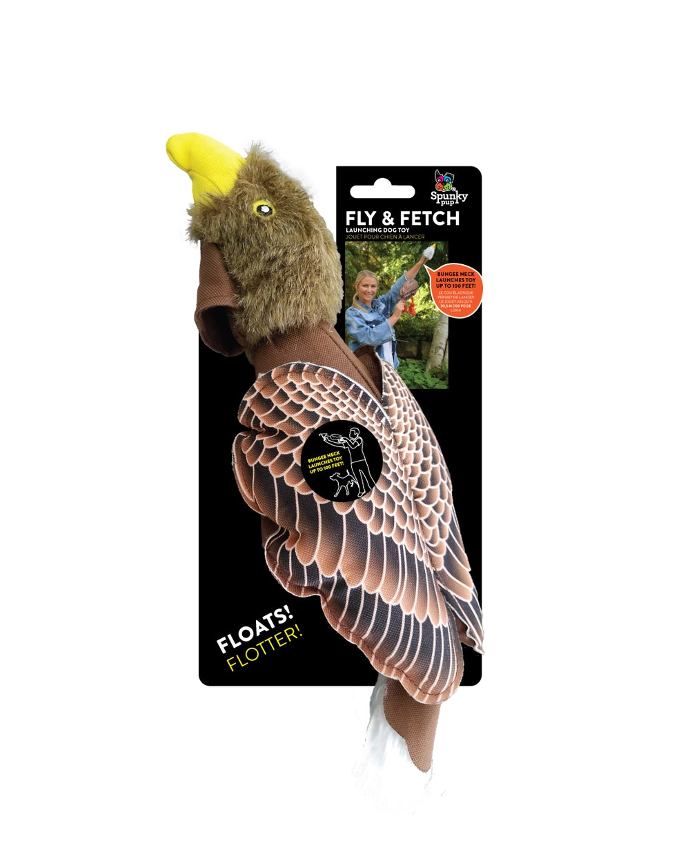 Fly & Fetch Duck - Fetch Toy