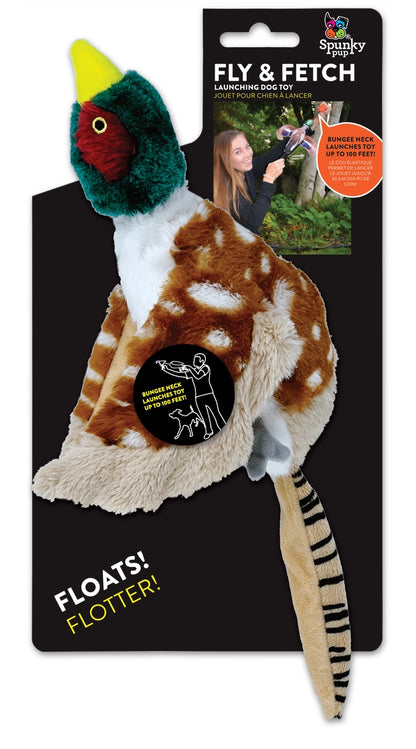 Fly & Fetch Pheasant - Fetch Toy