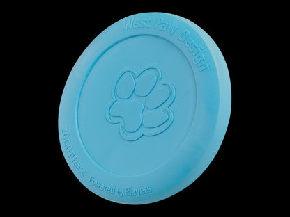 Zisc® Flying Disc Fetch Dog Frisby - Blue