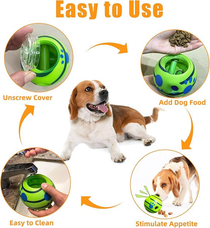 Giggle Wiggle Ball - Treat Feeder