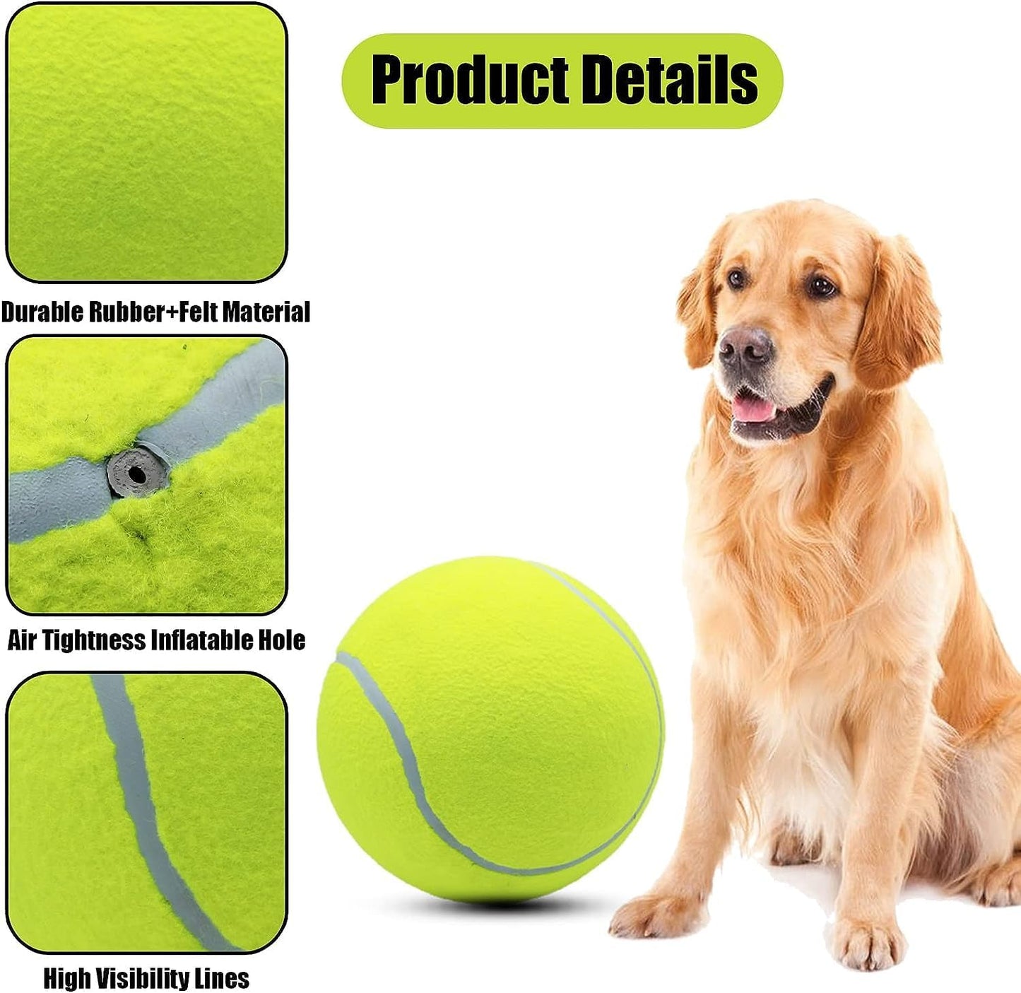 GIANT Tennis Ball