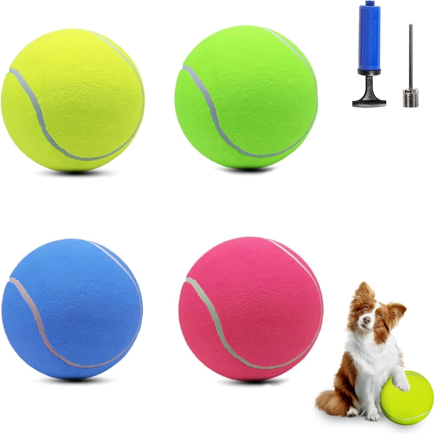 GIANT Tennis Ball