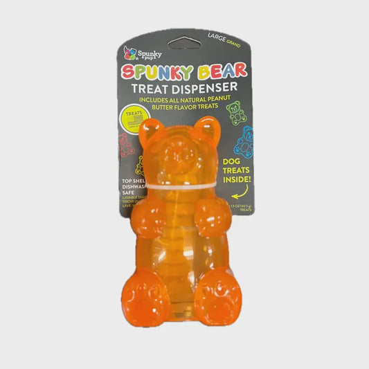 Spunky's Gummy Bear Treat Dispenser