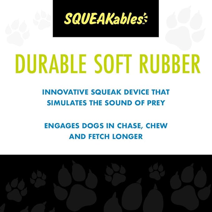 Hero Squeakables Amazing Bone Ball - Green
