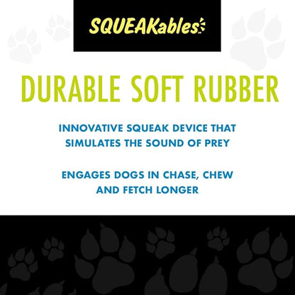 Hero Squeakables Amazing Bone Ball - Green