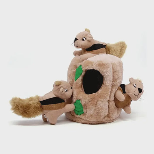 Hide & Seek Squirrel Puzzle by Outward Hound - Small