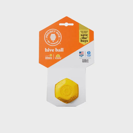 Hive Ball Dog Toy - Irregular Bounce