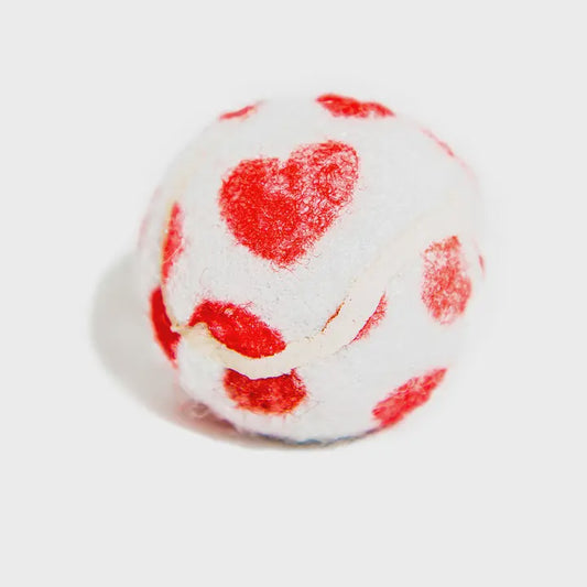 Loving Hearts Tennis Ball by Midlee