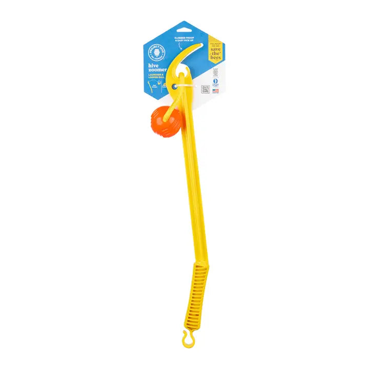 Hive Zoomer Dog Toy Launcher & Looped Ball Combo Pack