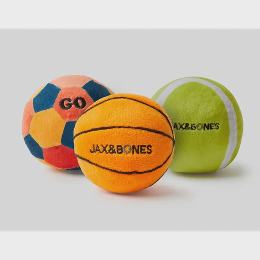 Sport Ball Plush w/ Squeaker