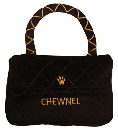 Chewnel Classique Black Purse