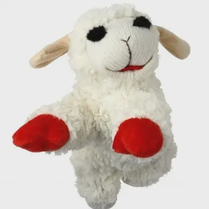 Lamb Chop 6" Plush Dog Toy