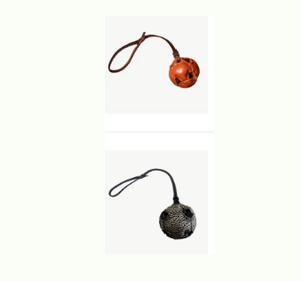 Tug Bite Ball - Leather